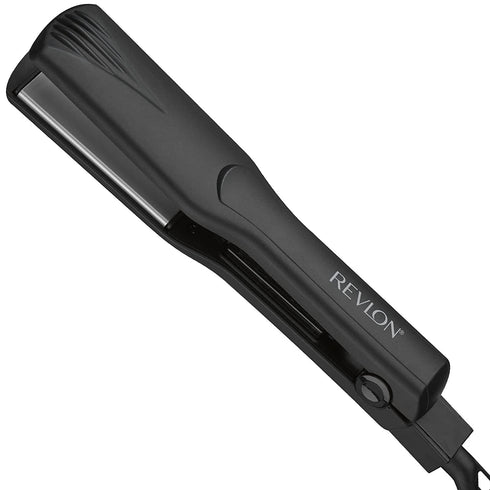 Revlon Smooth and Straight Ceramic Flat Iron | Fast Results, Smooth Styles (1-1/2 in)