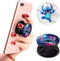 JOSEPH TINDALL ( 2 Pack ) Multifunction Foldable Phone Finger Kickstand Blue Galaxy White Marble Cell Phone Stand Holder and Grip Mount Compatible for Smartphones and Tablet