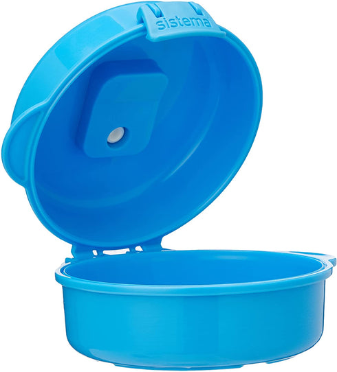 Sistema Easy Eggs to Go Microwave Egg Cooker, Random Colour