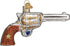 Old World Christmas Ornaments: Gun Collection Glass Blown Ornaments for Christmas Tree, Western Revolver