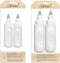 Sweet Sugarbelle Cookie Icing Bottles - 4 Ounce & 8 Ounce Squeeze Bottles with Couplers and Stainless Steel Tips