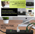 GoGreen Power (GG-16103MSBK) 6 Outlet Surge Protector, Black, 2.5 Ft. Cord