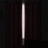LEMOMO Burgundy Red Thermal Blackout Curtains/42 x 84 Inch/Set of 2 Panels Room Darkening Curtains for Bedroom