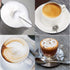 Qweeon Handheld Milk Frother,Coffee Frother Rechargeable Milk Frothers 3 Speeds Drink Mixer with 2 Stainless Whisk for Cappuccino Latte Red