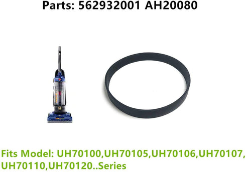 Vacuum Belts Replacement for Hoover WindTunnel Cleaner,Parts 562932001 AH20080?3-Pack?
