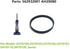 Vacuum Belts Replacement for Hoover WindTunnel Cleaner,Parts 562932001 AH20080?3-Pack?