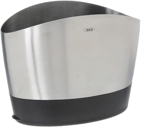 OXO Good Grips Stainless Steel Utensil Holder 8.4" x 4.75" x 6.25"