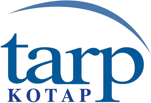 Kotap TRA-1212 Multiple Sizes All Purpose 5-mil Poly Tarp, 12 x 12-Foot, Blue
