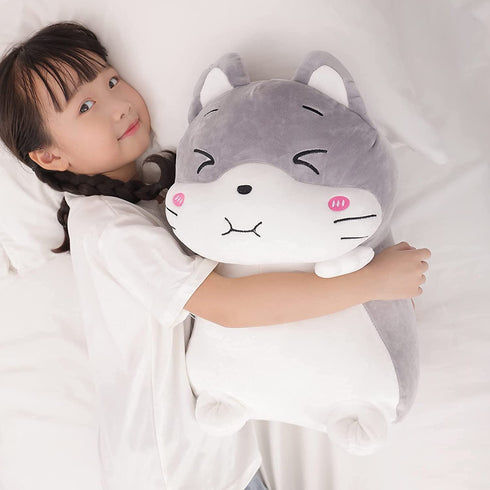 15.7" Hamster Stuffed Animal Plush Toy?Cute Anime Body Soft Pillow Doll Kawaii Mouse Plushies?Great Gift for Kids Birthday,Valentine