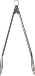 Cuisipro Stainless Steel Wide Grill/Fry Tongs, 12-Inch