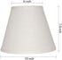 Tootoo Star Barrel White Small Lamp Shade for Table Floor Lamps Replacement, 6x10x7.5 Inch, Fabric Cloth, Spider Model (white)