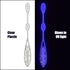 Icicle Drink Stirrer Swizzle Sticks for Smokey Drinks (Use with Dry Ice) (10)