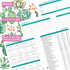 2023 Planner Refills - Planner Refills 2023, 2023 Weekly and Monthly Planner Refills, Jan 2023 - Dec 2023, 5-1/2" x 8-1/2", A5 Planner Inserts, Refill Paper, 6-Hole Punched, Monthly Tabs