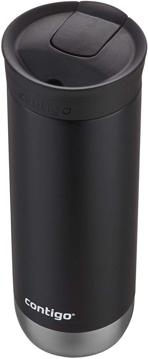 Contigo Snapseal Insulated Travel Mug, 20 oz, Licorice