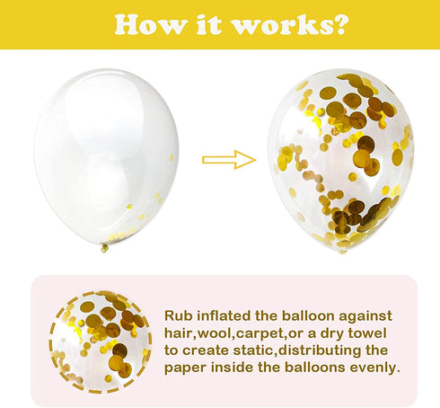 Engagement Wedding Decorations,Gold Engaged Banner, Photo Banner and Set of 12+5 distinctive Balloons for Engagement/Wedding/Anniversary/Valentines Day Party