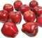 Artificial Fruit Fake Simulation Fruit for Home Kitchen Party Photography Prop Wedding Decoration (12Pcs Dark Red Apple)