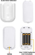 Timer Luxsway, 2 Minutes Teeth Brush Timer and 20 Seconds Hand Wash Timer for Kids Training Coach, Wireless Battery Powered Indicator Light 2Pack