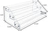 PMMASTO Tiered Spice Rack, Seasoning Organizer, Clear Acrylic Vertical Shelves Can Organizer for Countertop, Cabinet, Pantry, Kitchen Organization & Storage - 3 Tier