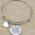 Soul Sister Bracelet Best Friend Jewelry Gift for Sister in law Inspirational Bangle