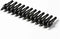 Wanty 12 PCS Screw in Archery Bullet Points for Arrows,Crossbows Practice Points for Crossbow Arrows,100 Grain Each (Black)