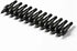Wanty 12 PCS Screw in Archery Bullet Points for Arrows,Crossbows Practice Points for Crossbow Arrows,100 Grain Each (Black)