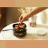 Cocopin 2-in 1 Luxurious Wax Melter, Electric Candle Warmer, 100% Safe, No Flame, Wick or Soot, Bold Gold D©cor (Bold Gold)