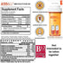 Addall XR Brain Boost Supplement Increase Mental Focus, Improve Concentration Supplement 750 mg/Capsule - 5 Pack (10 Capsules) - Ships in a Box + Free Pack of Vitamin B12 Pills (4 Capsules)