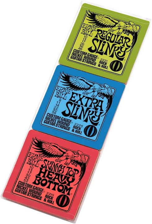 Ernie Ball Slinky Coasters, Pack of 6