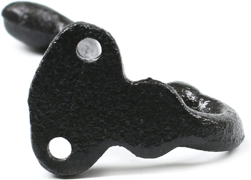 Tinsow Wall Mount Coat Hanger, Hooks Rustic Farmhouse Cast Iron Towel Hanger (6)