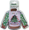 4 inch Ugly Sweater Cookie Cutter with Mini Christmas Tree - 4” sweater and 1.4” tree - Stainless Steel
