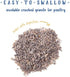 Manna Pro Poultry Grit with Probiotics | Insoluble Crushed Granite | 5 LB