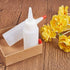 BENECREAT 20 Pack 2oz Plastic Squeeze Dispensing Bottles with Red Tip Caps - Good For Crafts, Art, Glue, Multi Purpose