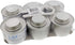 Lot45 6 Hour Cooking Fuel Wick Chafing Dish Fuel Cans for Food, Burners for Chafing Dishes, 6-Pack and Free Lid Opener