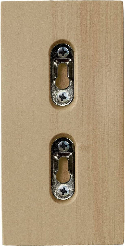 Ekena Millwork CORW03X03X06LWRW Small Lawson Wood Corbels, 3"W x 3 1/2"D x 6"H, Rubberwood