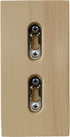 Ekena Millwork CORW03X03X06LWRW Small Lawson Wood Corbels, 3"W x 3 1/2"D x 6"H, Rubberwood
