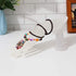 Bracelet Jewelry Display Stand Holder Hand Form Resin Ring Display Stand Rack for Jewelry or Home Organization, (White)