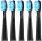 teeteck 5 Pack Electric Toothbrush Replacement Heads Compatible with Fairywill?Toothbrush Heads Compatible with FW-507/508/551/515/917/959/2011,FW-D1/D3/D7/D8