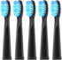 teeteck 5 Pack Electric Toothbrush Replacement Heads Compatible with Fairywill?Toothbrush Heads Compatible with FW-507/508/551/515/917/959/2011,FW-D1/D3/D7/D8