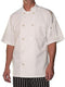 Uncommon Threads South Beach Chef Coat Short Sleeves
