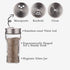 12-Jar Spice Rack, Adjustable Pour Holes Stainless Steel Lid, Seasoning Bottle Organizer for Kitchen Cabinet, Countertop, Plastic-free, Dishwasher Safe