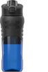 Under Armour 24oz Grip Water Bottle, Pro Lid Cover, Silicone Body Grip, Shatter Proof, Stain & Odor Resistant