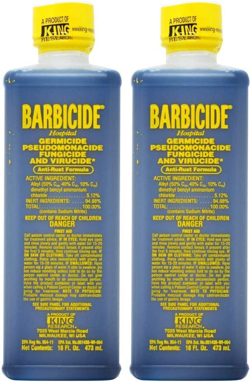 Barbicide Disinfectant 16oz ¦ (2 pack)