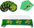 Ben 10 Birthday Party Supplies, 20 pcs Plates 20 pcs Napkins 1 pcs Tablecloth, Ben 10 Themed Party Supplies Set.