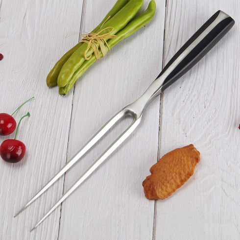 Kilajojo Chef Pro Stainless Steel Carving Fork 12 Inch
