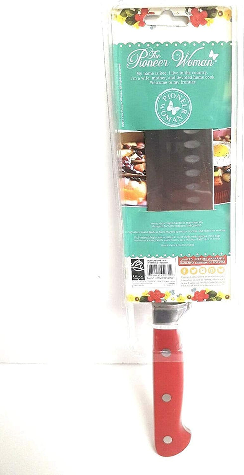 Pioneer Woman Signature Knife Teal (Red)
