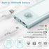 Under Cabinet Lighting, 73 LEDs Wireless USB Rechargeable Closet Light, Motion Sensor Lights, Magnetic Adhesive Strip LED Night Lights for Kitchen, Wardrobe, Garage, Stairs, Bedroom