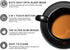 Smart Coffee Warmer for Desk, Coffee Mug Warmer with Auto Shut Off, ANBANGLIN Coffee Cup Warmer for Coffee Milk Tea, Candle Wax Cup Warmer Heating Plate, Great Gift (NO MUG)
