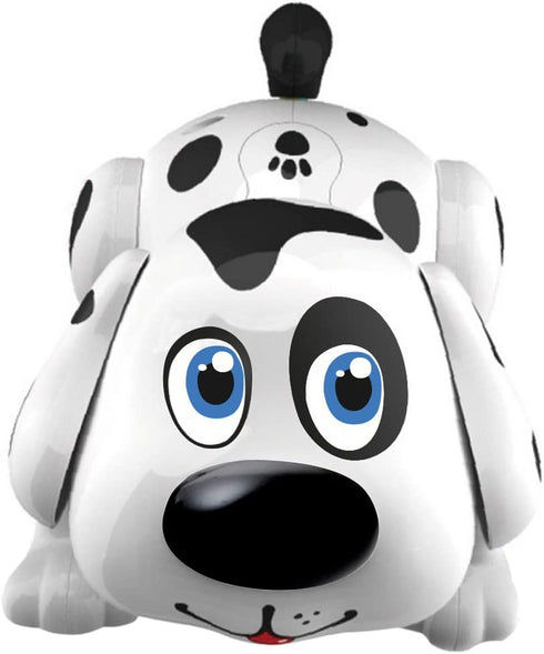 Spanish Speaking Electronic Pet Dog Interactive Puppy - Robot Harry Responds to Touch, Walking, Chasing, and Fun Activities