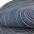 Red-A?Placemats,Round Placemats for Dining Table Set of 6 Woven Heat Resistant Non-Slip Kitchen Table Mats Diameter 14 inch(Blue)