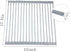 Generic Roll Up Dish Drying Rack,Over The Sink Dish Rack Kitchen Rolling Dish Drainer Multipurpose Foldable Over Sink Kitchen Drainer Rack for Cups Fruits Vegetables(Warm Grey ,17x13.5 inch) (1)